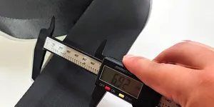 Dây đai polyester cường lực bản 7cm màu đen
