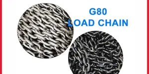 DÂY XÍCH ĐEN CHỊU LỰC CẨU HÀNG G80 PHI 8MM