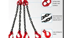 Cung cấp dây xích cẩu hàng chất lượng TP.HCM