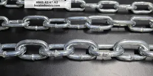 Dây Xích Mạ Kẽm Chịu Lực 2mm, 3mm 5mm 6mm 8mm 10mm