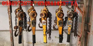 Nơi bán Pa lăng xích lắc tay 1,5 tấn kito nhật bãi giá rẻ