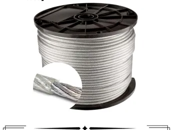 CÁP THÉP BỌC NHỰA PHI 10 HÀNG SẲN TP. HCM GIAO TOÀN QUỐC