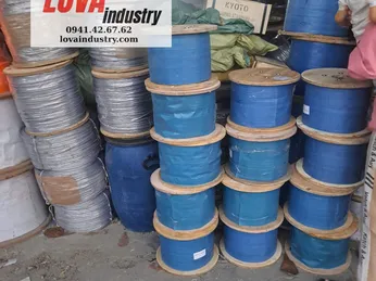 Cung cấp cáp thép bọc nhựa giá sỉ TPHCM