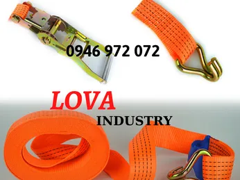 Xưởng Sản Xuất Dây Cảo Tăng Đơ Chằng Hàng LoVa Industry