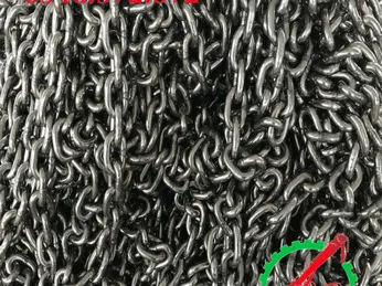 Dây xích đen chịu lực cẩu hàng G80 Phi 6mm
