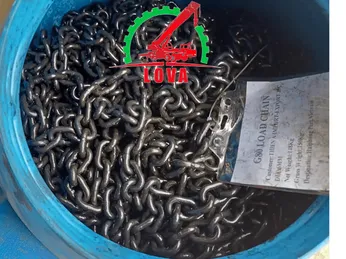 Dây xích đen chịu lực cẩu hàng G80