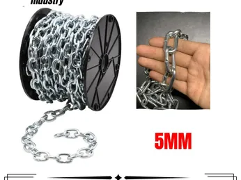 DÂY XÍCH MẠ KẼM 5MM GIÁ TỐT GIAO HÀNG TOÀN QUỐC