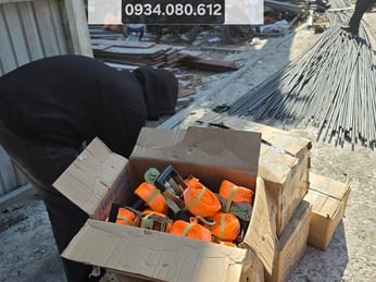 Giao dây cảo chằng hàng tăng đơ 5 tấn không móc cho công trình