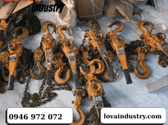 Pa Lăng Xích Lắc Tay 6 Tấn Kito Nhật Bãi về hàng số lượng lơn