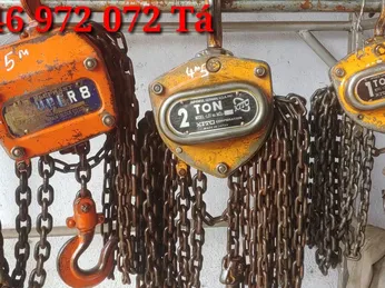 PA LĂNG KÉO TAY NHẬT BÃI 1 TẤN GIÁ RẺ