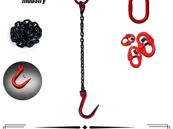 SLING XÍCH CẨU HÀNG 1 CHÂN  (MÓC NHỌN)