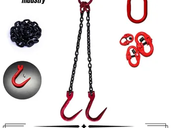 SLING XÍCH CẨU HÀNG 2 CHÂN (MÓC NHỌN) HÀNG SẲN TP. HCM