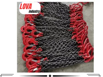 Giao Sling xích cẩu hàng 4 chân cát xích theo yêu cầu cho khách quận Bình Chánh