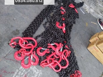 GIAO ĐƠN HÀNG SLING XÍCH CẨU HÀNG 4 CHÂN TẢI 5 TẤN CHO KHÁCH THI CÔNG CÔNG TRÌNH ĐỒNG NAI