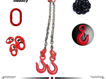 SLING XÍCH CẨU HÀNG 2 CHÂN  (MÓC MẮT TRÒN) GIAO TOAN QUỐC