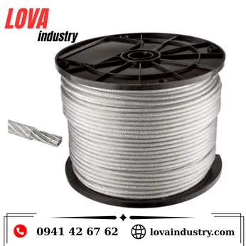 Cáp Thép Bọc Nhựa 6mm