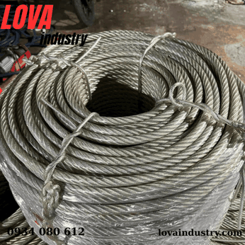 Cáp Thép Bọc Nhựa 21mm
