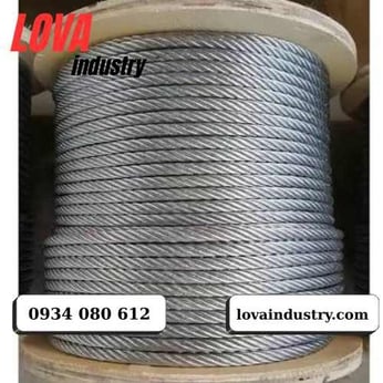 Cáp Thép Nhúng Nóng 6 x 37 IWRS 8 li ( 8 mm)