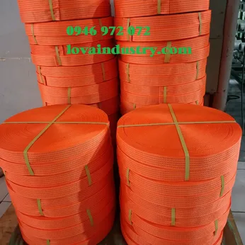 Dây đai vải chằng hàng giá sỉ bản 50mm