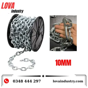 Dây Xích Mạ Kẽm 10Li (MM)