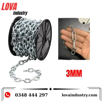 Dây Xích Mạ Kẽm 3Li (MM)