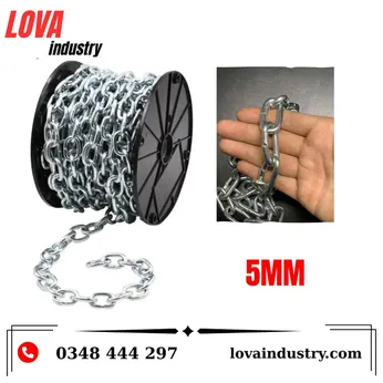 Dây Xích Mạ Kẽm 5Li (MM)