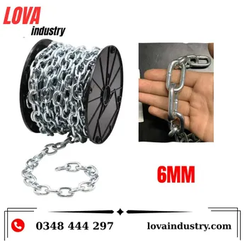 Dây Xích Mạ Kẽm 6Li (MM)
