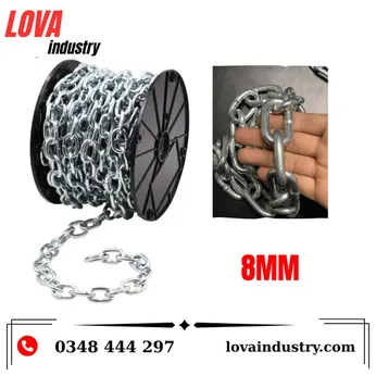 Dây Xích Mạ Kẽm 8Li (MM)