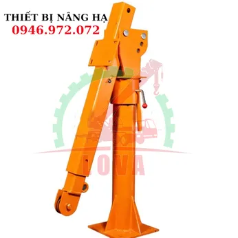 Khung Cẩu Xoay Lắp Xe Ô tô Xe Tải 1000kg 360 độ