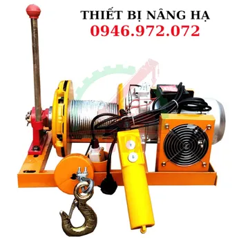 Tời Điện Côn 400/800 30 Mét