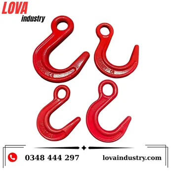 Móc cẩu miệng rộng cẩu container, cẩu ống , móc cẩu móc miệng to