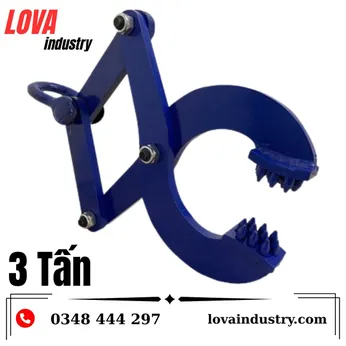 Móc kẹp pallet 3 tấn