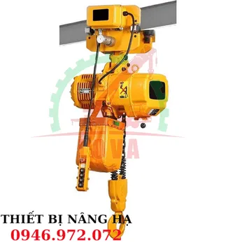 Pa lăng xích điện di chuyển  KKBB02-02 2t 6m 380V 2 cấp tốc độ