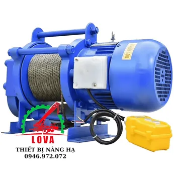 Tời Đa Năng KENBO KCD 400/800 ( 800kg-220V)