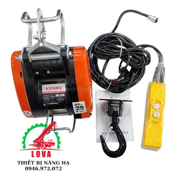 Tời treo nhanh Kenbo SK160 30m 220V (160kg)