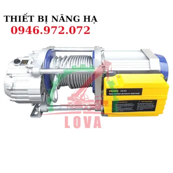 Tời điện  đa năng  KCD1000/2000- 30 mét 220V KENBO