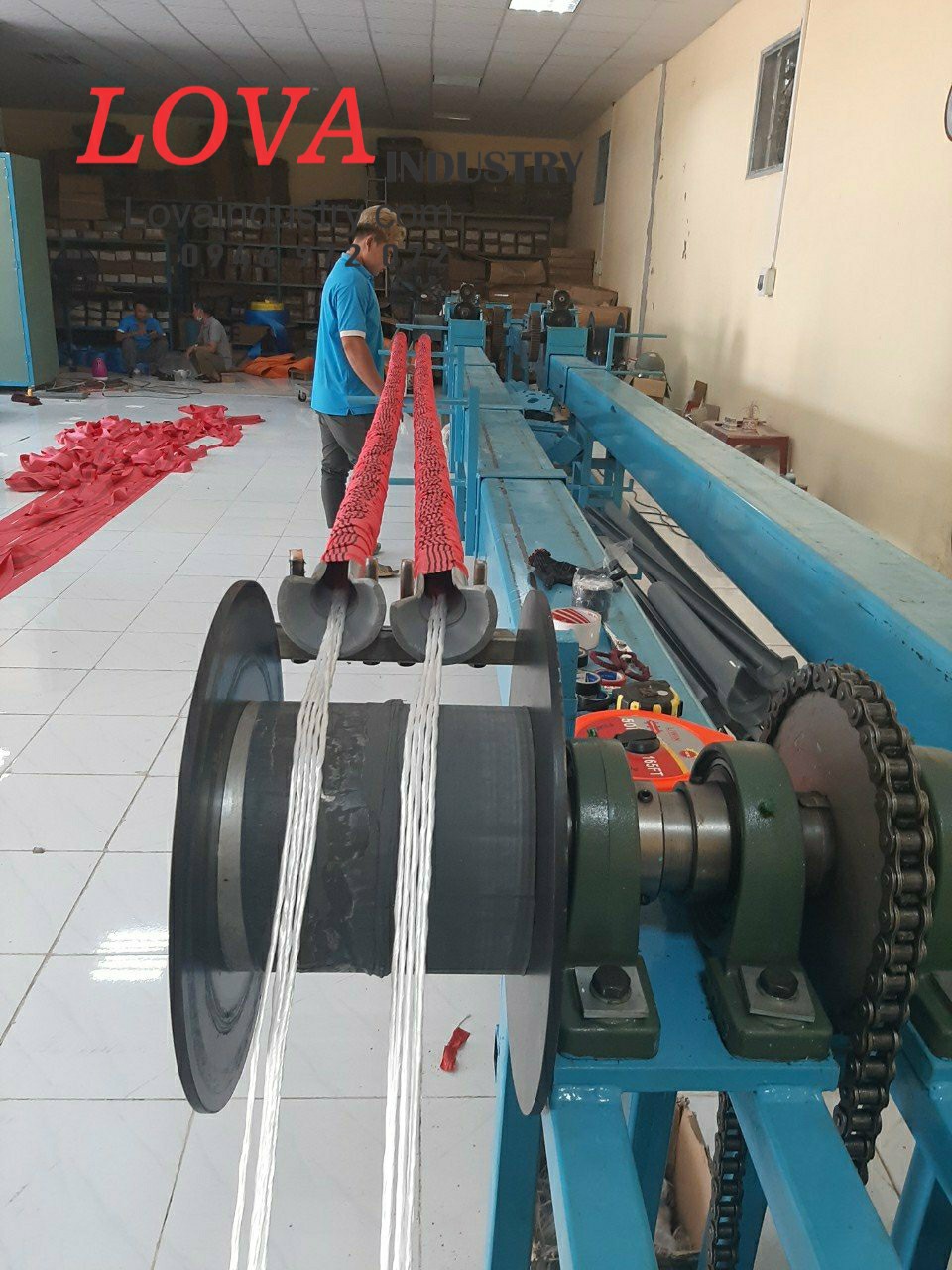 Xưởng Sản Xuất Dây Cáp Cẩu Hàng Bản Tròn Xưởng Sản Xuất Dây Cáp Cẩu Hàng Bản Tròn