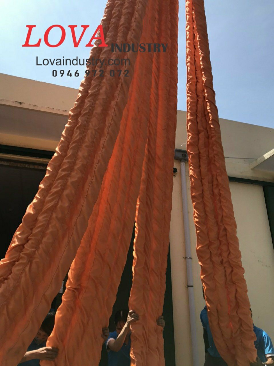 Xưởng Sản Xuất Dây Cáp Cẩu Hàng Bản Tròn Xưởng Sản Xuất Dây Cáp Cẩu Hàng Bản Tròn