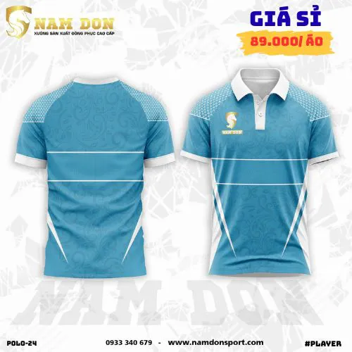 Giá Sỉ Áo polo thể thao nam APL24 Cao Cấp