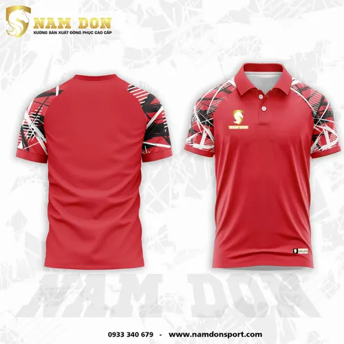 Giá Sỉ Áo polo thể thao nam BASIC APL01-DO Cao Cấp