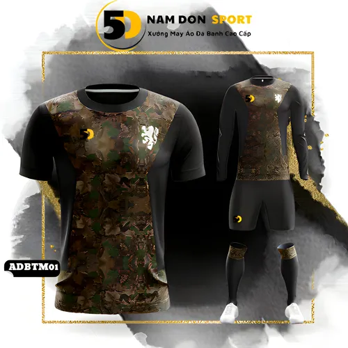 Áo Bóng Đá Thủ Môn Tay Dài ADBTM01