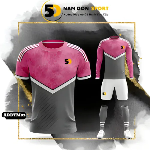 Áo Bóng Đá Thủ Môn Tay Dài ADBTM03