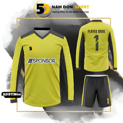 Áo Bóng Đá Thủ Môn Tay Dài ADBTM06