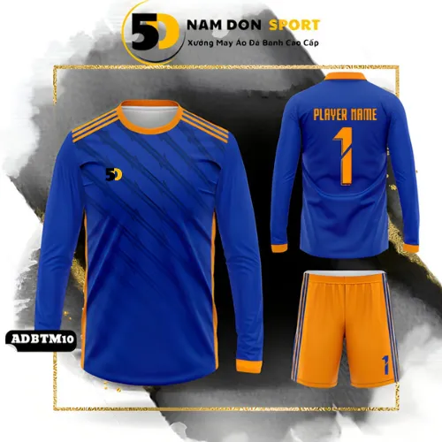 Áo Bóng Đá Thủ Môn Tay Dài ADBTM10
