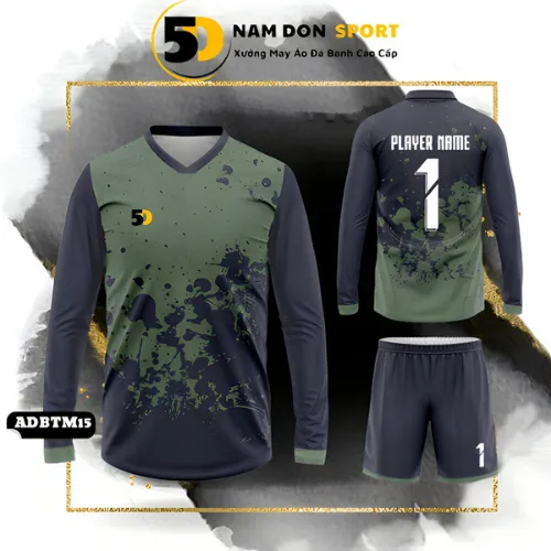 Áo Bóng Đá Thủ Môn Tay Dài ADBTM15