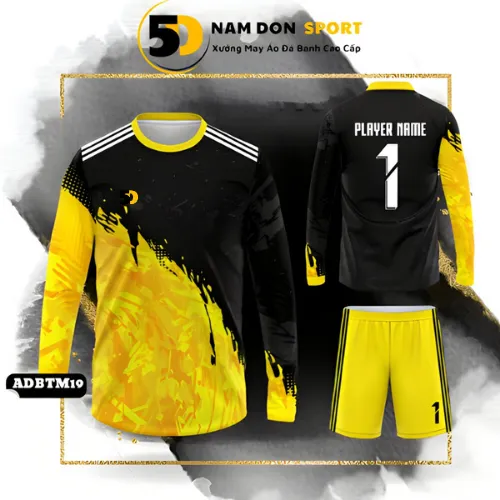 Áo Bóng Đá Thủ Môn Tay Dài ADBTM19