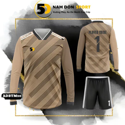 Áo Bóng Đá Thủ Môn Tay Dài ADBTM20