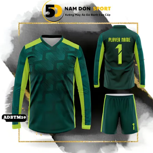Áo Bóng Đá Thủ Môn Tay Dài ADBTM29