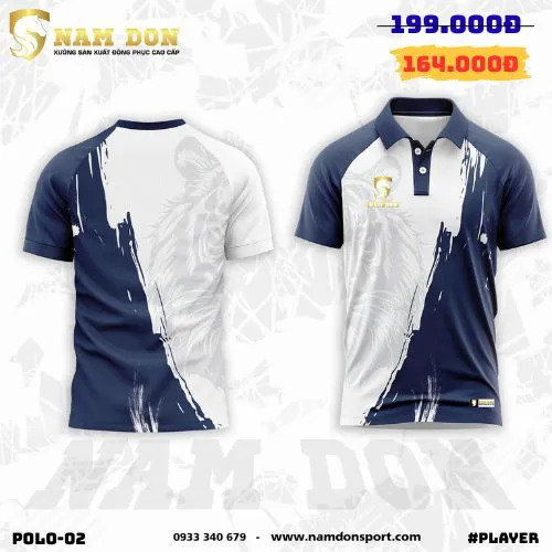 Giá Sỉ Áo polo thể thao nam APL02 Cao Cấp