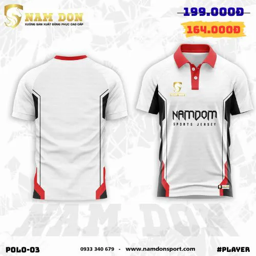 Giá Sỉ Áo polo thể thao nam APL03 Cao Cấp